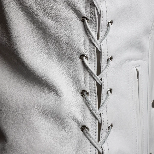 美品 HO925 M 白 WHT ジレ サイクルベスト VEST WATERPROOF