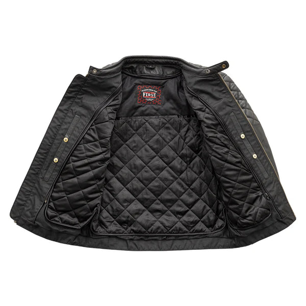 Grand Prix - Men's Leather Motorcycle Jacket – Biker's