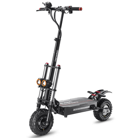 X4 5600W Dual Motor Folding Electric Scooter