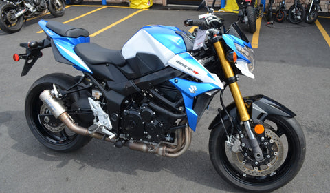 2015 SUZUKI GSXS 750