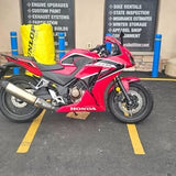 2019 HONDA CBR 300R