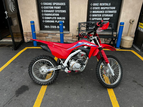 2021 HONDA CRF 125 F BIG WHEEL