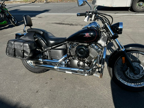 2007 YAMAHA VSTAR 650 SILVERADO CUSTOM