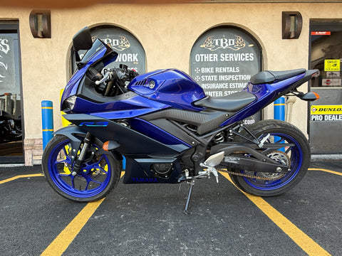 2023 YAMAHA YZF-R3