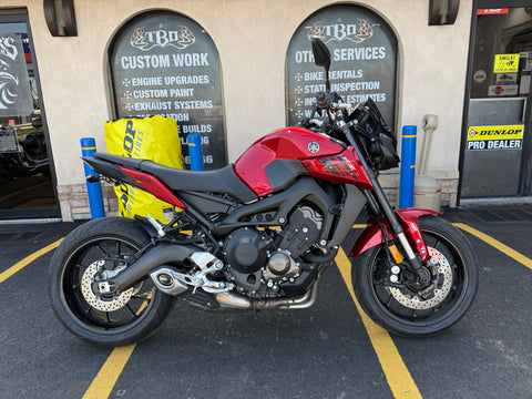 2017 YAMAHA FZ-09