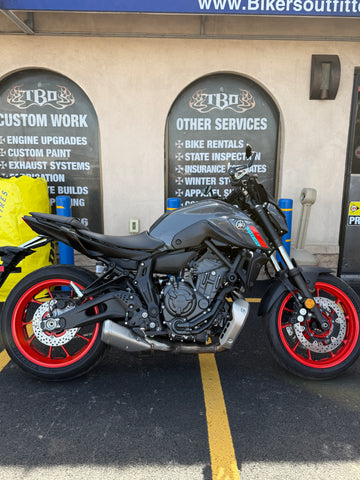 2021 YAMAHA MT-07