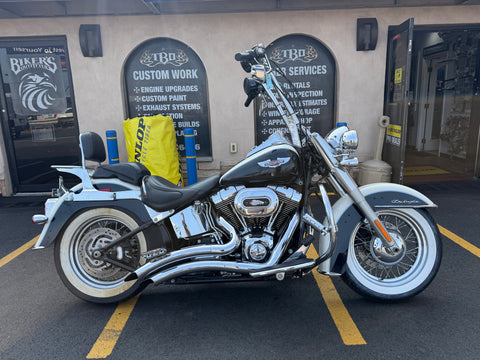 2012 HARLEY DAVIDSON SOFTAIL DELUXE FLSTN