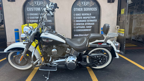 2012 HARLEY DAVIDSON SOFTAIL DELUXE FLSTN