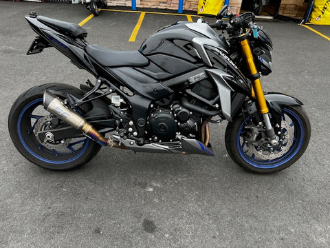 2021 SUZUKI GSXS 750