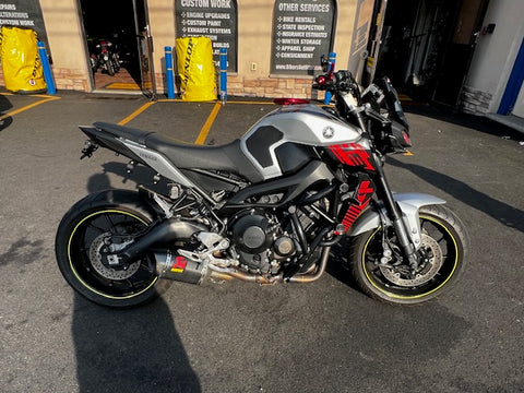 2017 YAMAHA FZ09