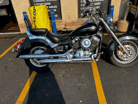 2000 YAMAHA VSTAR 650 CLASSIC