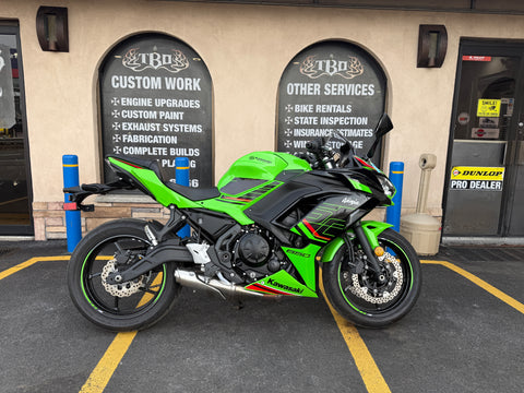 2023 KAWASAKI NINJA 650 KTR