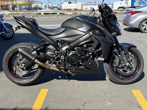 2018 SUZUKI GSXS 1000