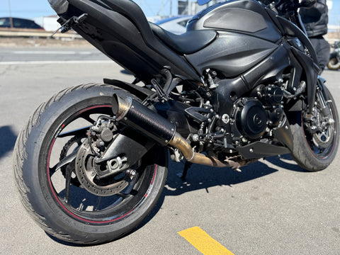 2018 SUZUKI GSXS 1000
