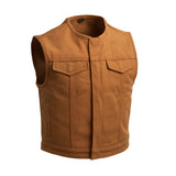 Lowside Men's Motorcycle Canvas Vest