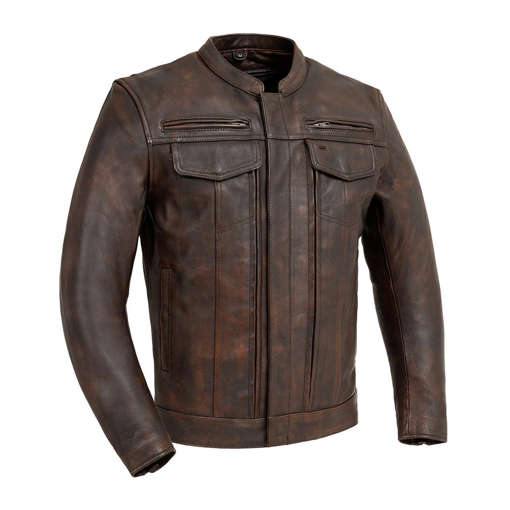 Raider-Mens-Motorcycle-Leather Raider-Mens-Motorcycle-Leather