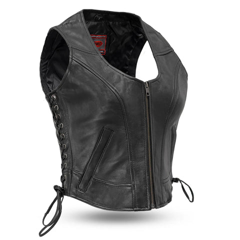 Biker vest accessories discount