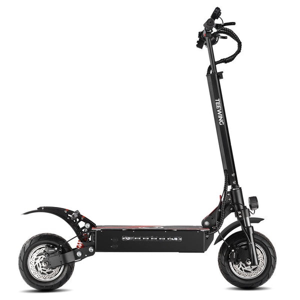 Trottinette électrique Cheevalry S10 3200W 52V 33Ah 70km/h – Ultra Puissante, Pliable, Autonomie 130km