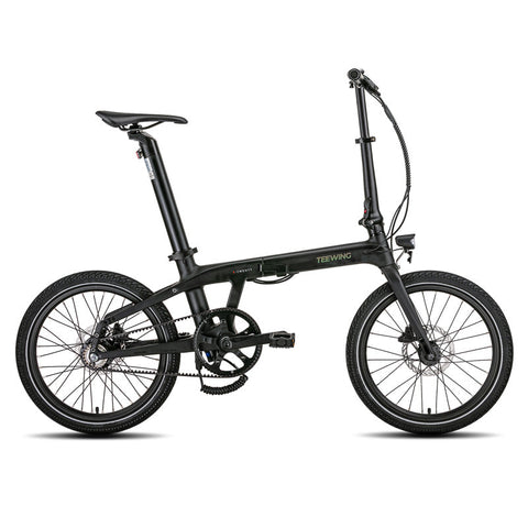 T20 Carbon Fiber Electric Folding Bike